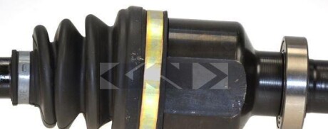 Фото 3 - Напіввісь SPIDAN 23742