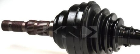 Фото 2 - Напіввісь SPIDAN 24074