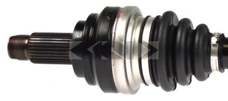 Фото 2 - Напіввісь SPIDAN 24126