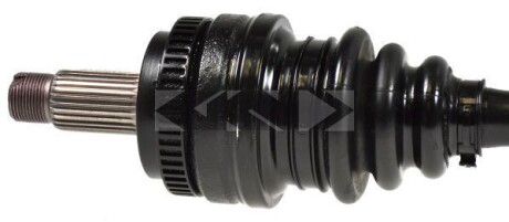 Фото 2 - Напіввісь SPIDAN 24131