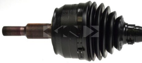 Фото 2 - Напіввісь SPIDAN 24144