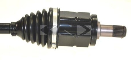 Фото 3 - Напіввісь SPIDAN 24148