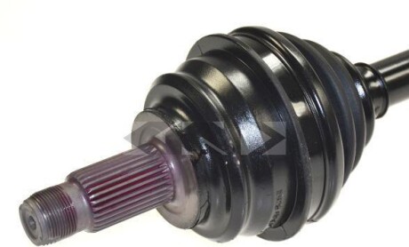 Фото 2 - Напіввісь SPIDAN 24149