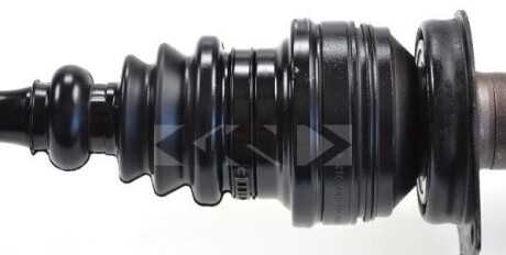 Фото 3 - Напіввісь SPIDAN 24153