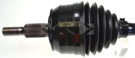 Фото 2 - Напіввісь SPIDAN 24159