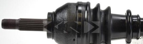 Фото 2 - Напіввісь SPIDAN 24161