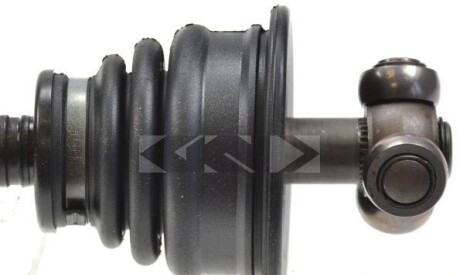 Фото 3 - Напіввісь SPIDAN 24161