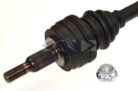 Фото 2 - Напіввісь SPIDAN 24181