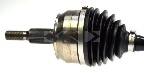 Фото 2 - Напіввісь SPIDAN 24183