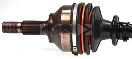 Фото 2 - Напіввісь SPIDAN 24261