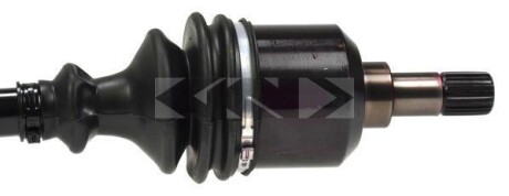 Фото 3 - Напіввісь SPIDAN 24261