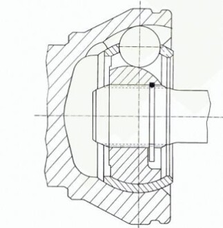 Фото 2 - ШРУС SPIDAN 24280