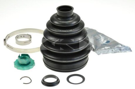 Пильник ШРКШ (зовнішній) Seat Ibiza 02-/Skoda Fabia 99-/Roomster 99-/VW Polo 01- (26x86.2x112) - ((6QE498203A)) SPIDAN 24309