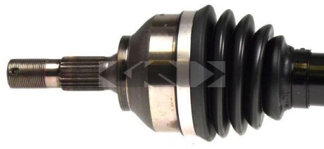 Фото 2 - Полуось SPIDAN 24332