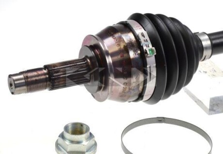 Фото 2 - Полуось SPIDAN 24343