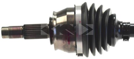 Фото 2 - Полуось SPIDAN 24348