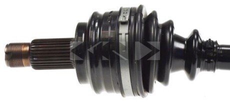 Фото 2 - Напіввісь SPIDAN 24355