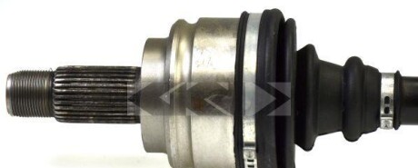 Фото 2 - Напіввісь SPIDAN 24356