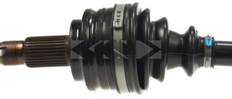 Фото 2 - Напіввісь SPIDAN 24358