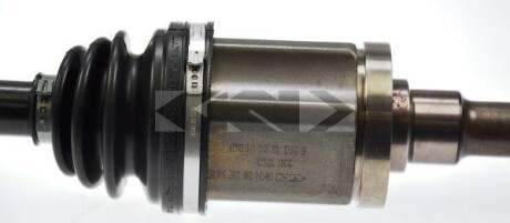 Фото 3 - Напіввісь SPIDAN 24358