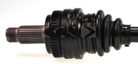 Фото 2 - Напіввісь SPIDAN 24361