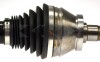 Приводний вал GKN Automotive OE-Technology 50° - (3H423N128BB, IED000061, IED000062) SPIDAN 24397 (фото 3)