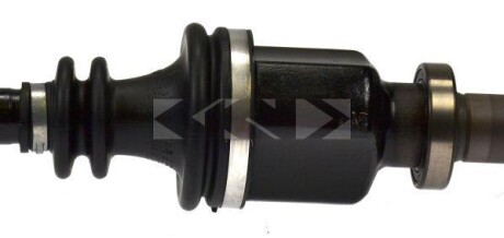 Фото 3 - Напіввісь SPIDAN 24398