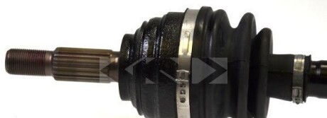 Фото 2 - Напіввісь SPIDAN 24460