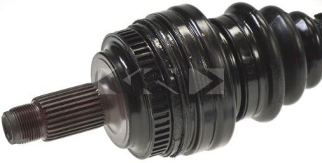 Фото 2 - Напіввісь SPIDAN 24467