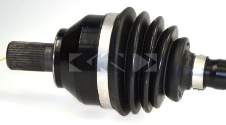 Фото 2 - Напіввісь SPIDAN 24471