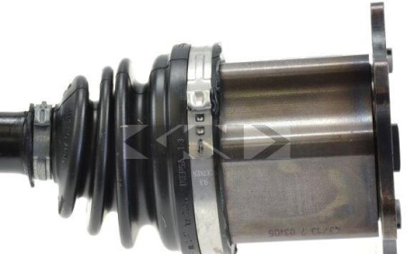 Фото 3 - Полуось SPIDAN 24474