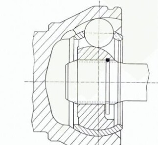 Фото 2 - ШРУС SPIDAN 24564