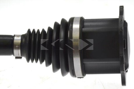 Фото 3 - Напіввісь SPIDAN 24652