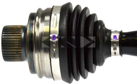 Фото 2 - Напіввісь SPIDAN 24653