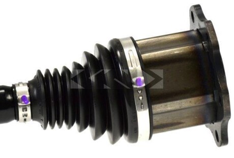 Фото 3 - Напіввісь SPIDAN 24653