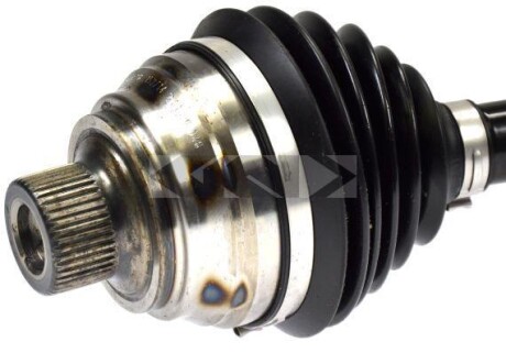 Фото 2 - Напіввісь SPIDAN 24655