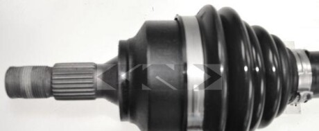 Фото 2 - Напіввісь SPIDAN 24671