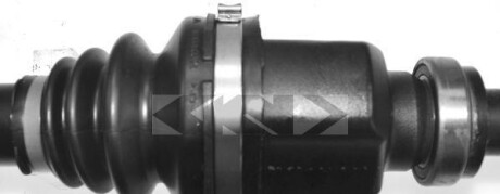 Фото 3 - Напіввісь SPIDAN 24671