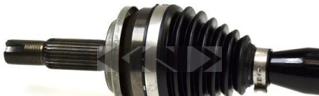 Фото 2 - Напіввісь SPIDAN 24677