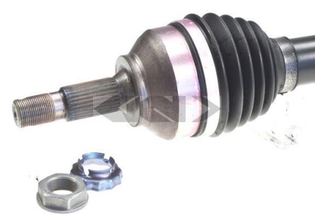 Фото 2 - Напіввісь SPIDAN 24713