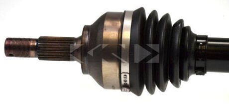 Фото 2 - Полуось SPIDAN 24717