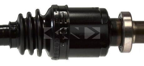 Фото 3 - Полуось SPIDAN 24722