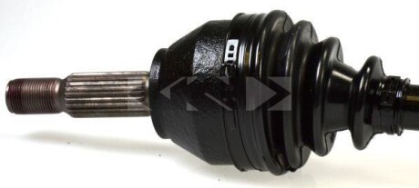 Фото 2 - Полуось SPIDAN 24764