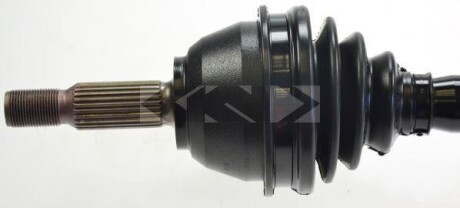 Фото 2 - Напіввісь SPIDAN 24765