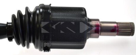 Фото 3 - Напіввісь SPIDAN 24765