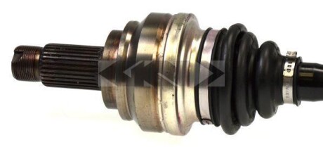 Фото 2 - Напіввісь SPIDAN 24774