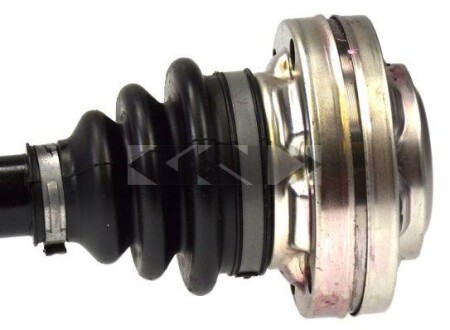 Фото 3 - Напіввісь SPIDAN 24774