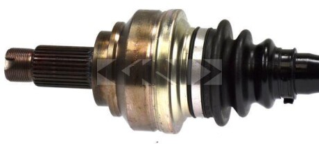 Фото 2 - Напіввісь SPIDAN 24775