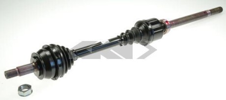 Привідний вал передн Прав 361/941мм (відновлений) CITROEN C8 PEUGEOT 807 2.0D/2.2D 03.06- - SPIDAN 24840