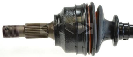 Фото 2 - Напіввісь SPIDAN 24870